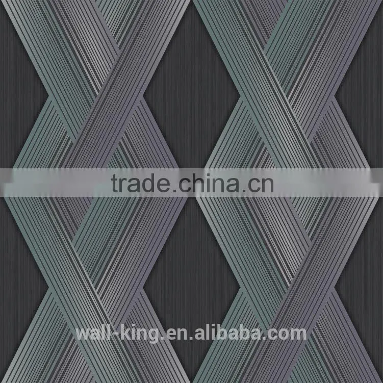 new style deep embossing wall paper