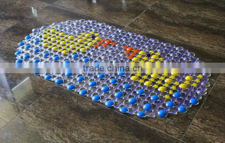 PVC anti slip shower room mat HTA-01