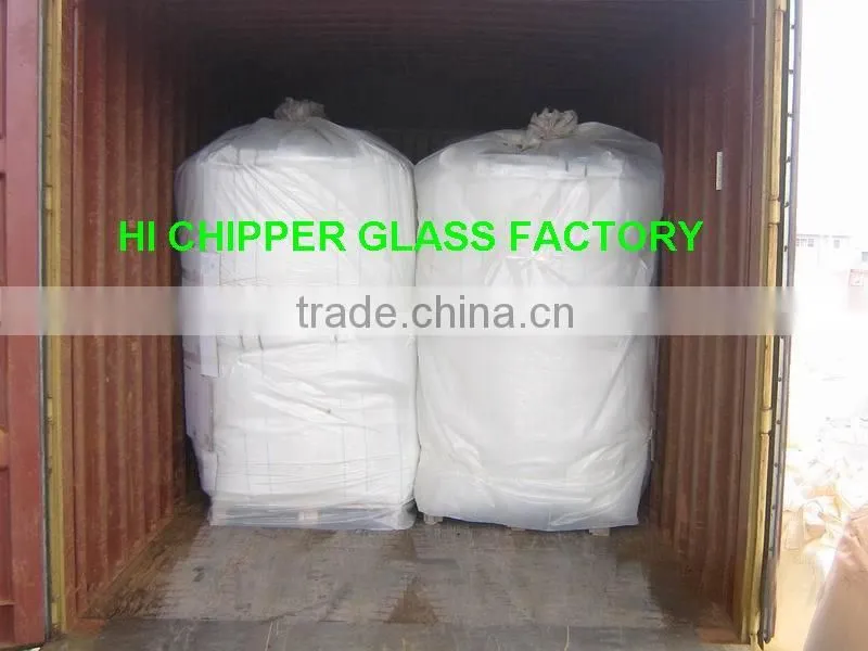 HI CHIPPER landscaping sea shell terrazzo flooring glass chips