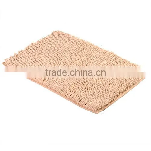 Luxury Bathroom soft microfiber non-slip bath rug