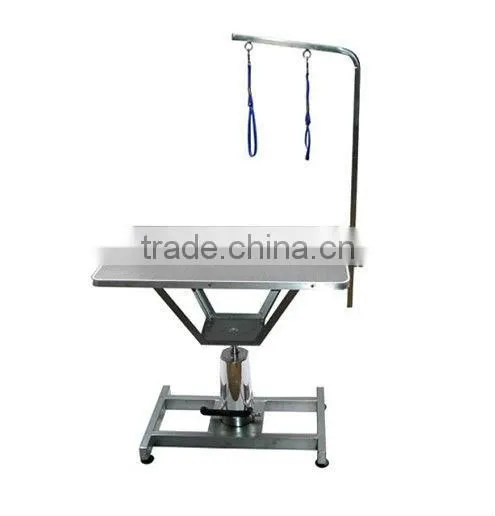 Hydraulic Lifting Dog Hairdresser Table