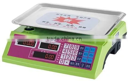 electronic weighing scale YY-9182