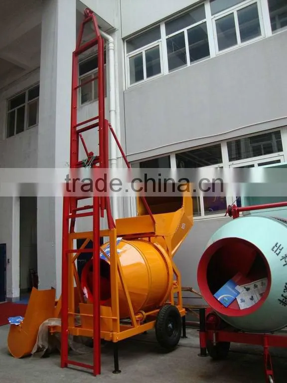 TOBEMAC JZC 350 concrete mixer