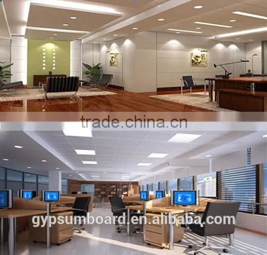 Sound-absorbing decoration hanging plate Acoustic ceiling tiles