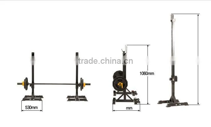BK-3017 Squat Rack / Separable Barbell Hand Rack/ Strength Equipment