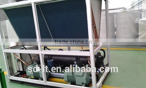 LTWF Series Chiller Air Cooled for Air Conditioning and Industrial Cooling, Chiller Air Cooled With Scroll or Piston Compressor