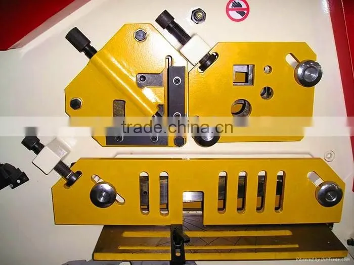 LVD-CNC Q35Y Series 16 20 25 30 Series Universal Multi function Hydraulic ironworker Q35Y-16