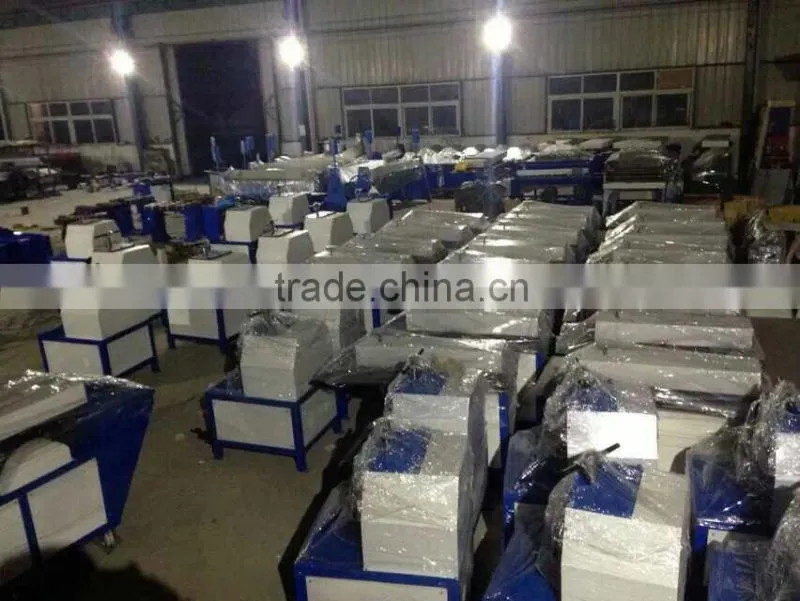 Air duct lock former machine/Portable metal roofing tile roll forming machine