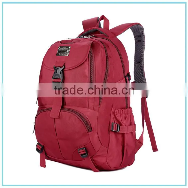 Best quality waterproof nylon bags laptop backpack
