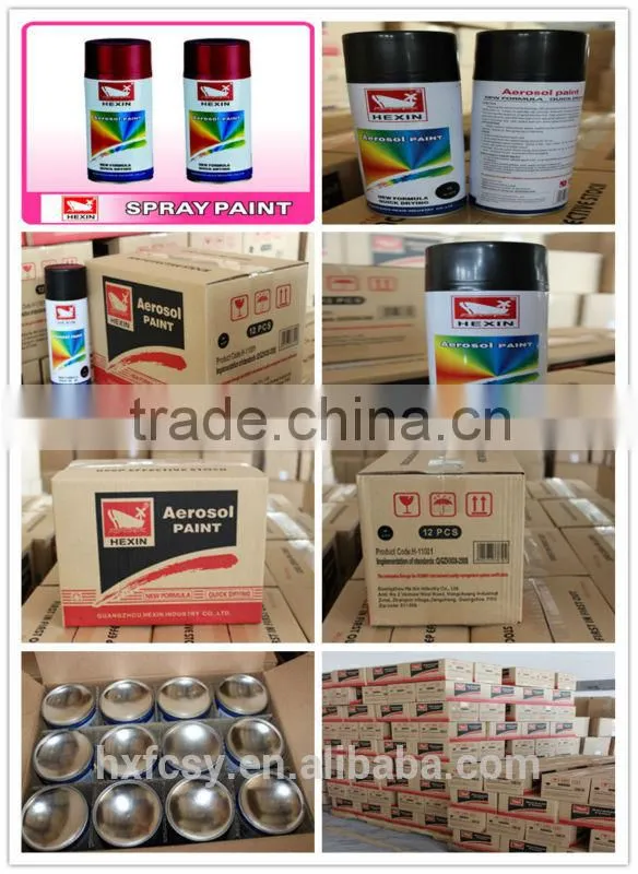 Metallic Effect acrylic aerosol Spray Paint