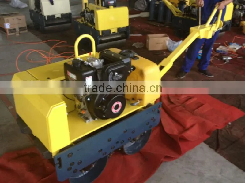 WKR850 double drum vibrating roller