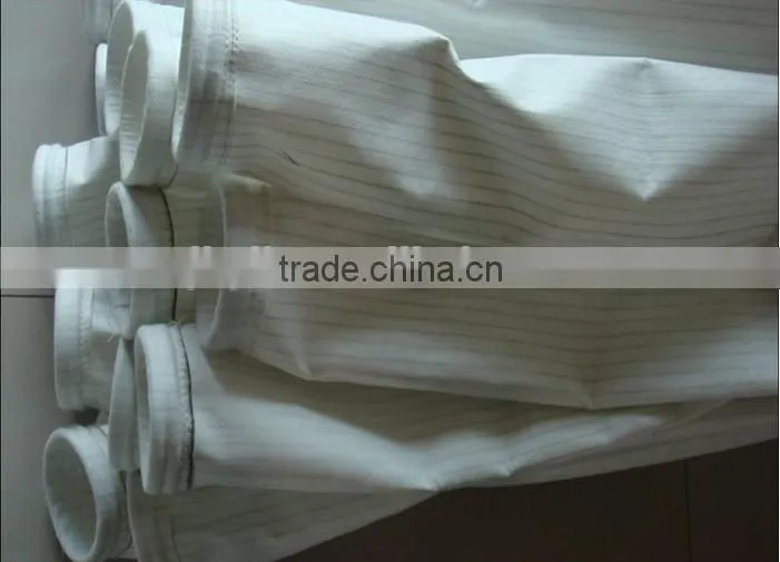 nonwoven filter bag for dust collection