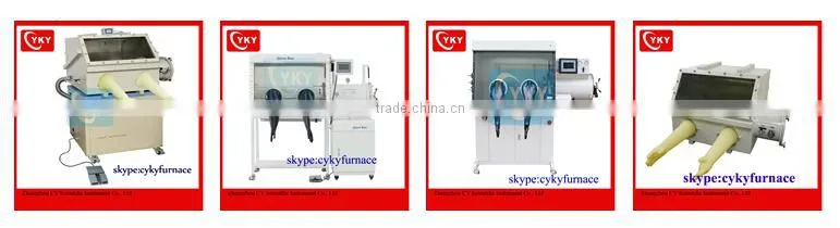 Dual Chamber Glove Box with Gas Purification System (H2O&O2< 1ppm) / glove box