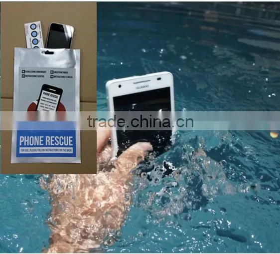 Mini Electronic Devices Saver Water Damaged Product Rescue Emergency Phone First Aid Revive Bag