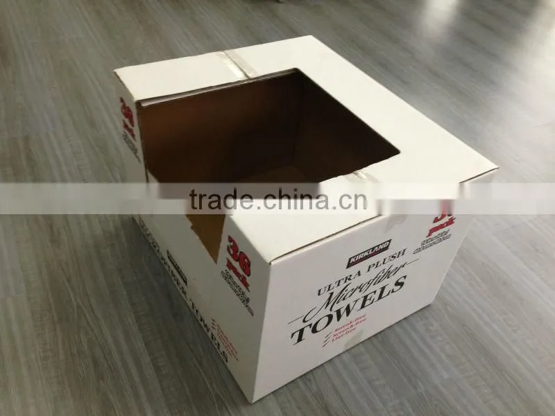 Eco-friendly Corrugated paper Storage box