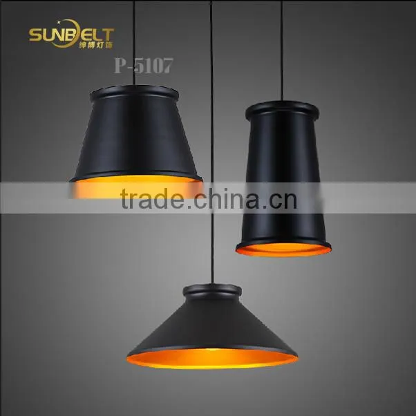 ST-5107 Sunbelt modern led black vintage hanging lamp