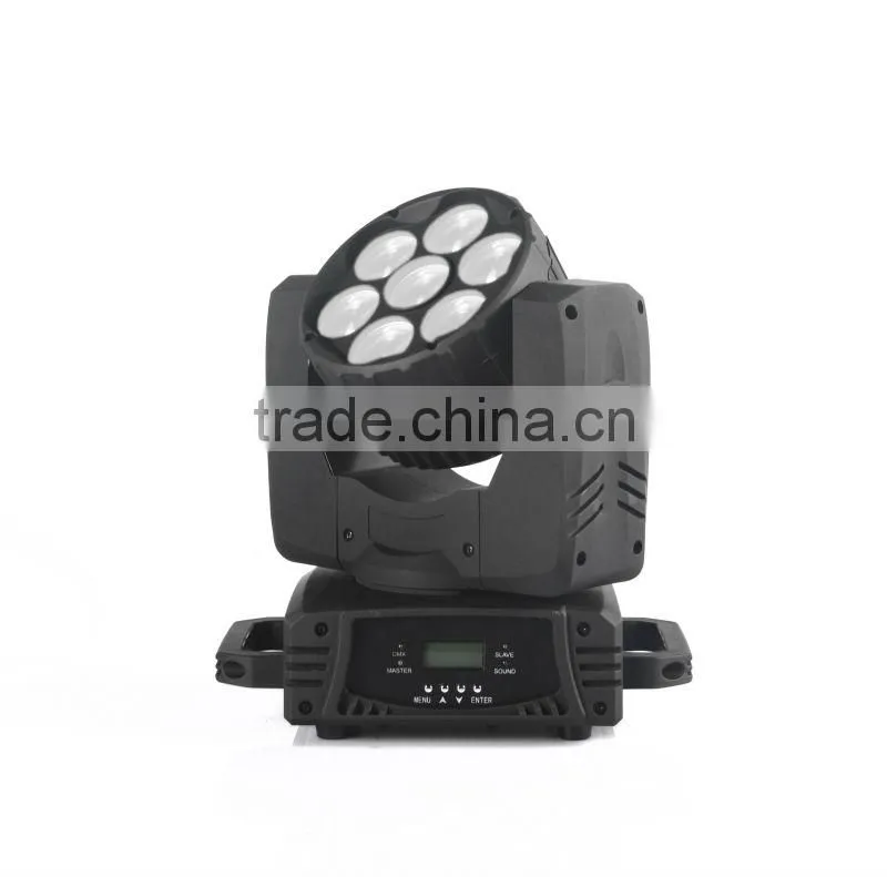 2014 newest moving head light 20wx7pcs mini beam lighting
