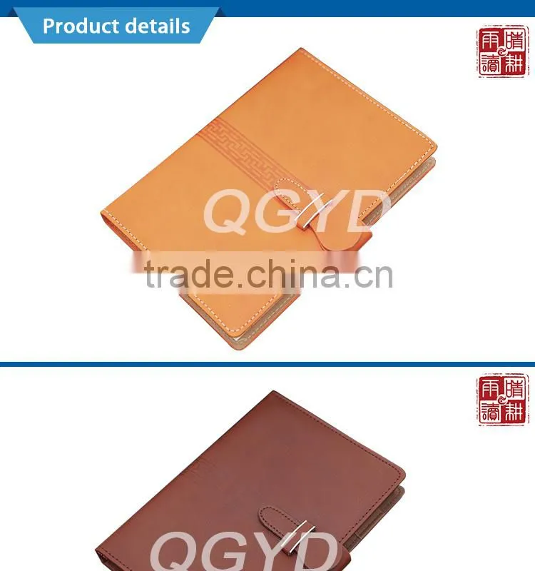 pretty leather covers for notebook