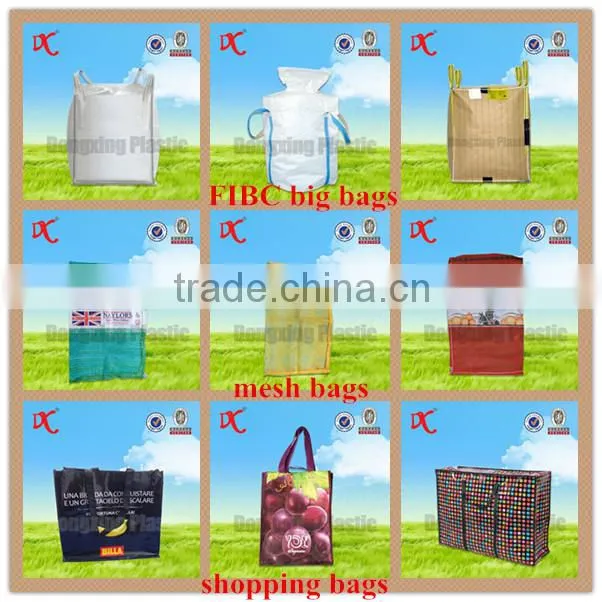 Pp woven fabric valve bag for vacuum bag cement valve bag
