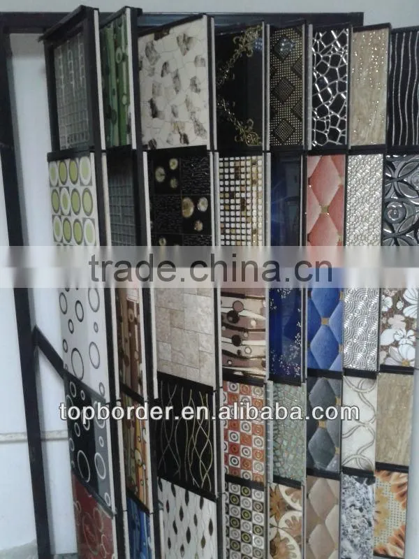 saleable ceramic wall tiles match border rush golden