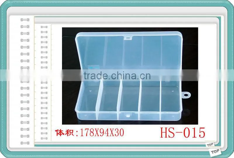 Chinese Manufactures Plastic Fishing Tackle Box