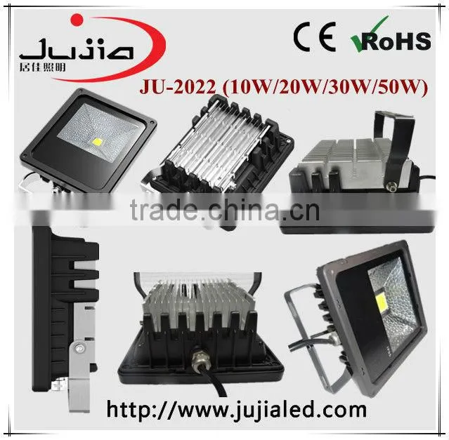 Popular Long Lifespan outdoor 10w led flood light