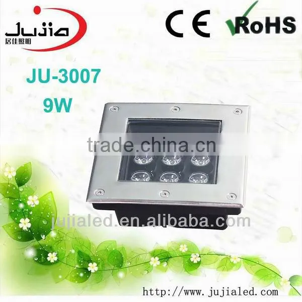 JU-3002 6W led underground lights,led light garden spot lights,led inground lights,LED Garden Lights