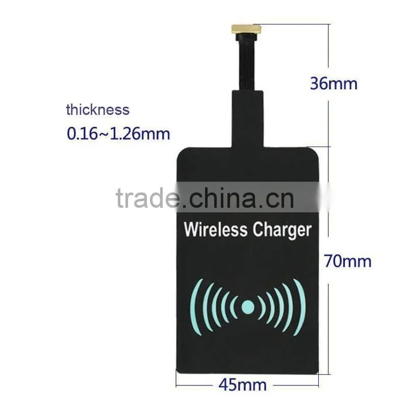 Qi Wireless Charger Receiver for Samsung Galaxy S3/S4/S5 Note 2/3/4