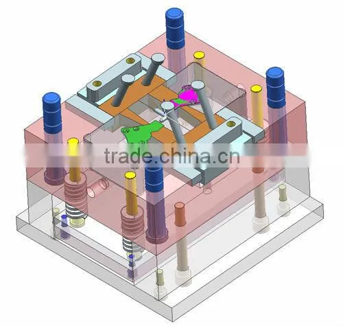 Custom Molded plastic parts production