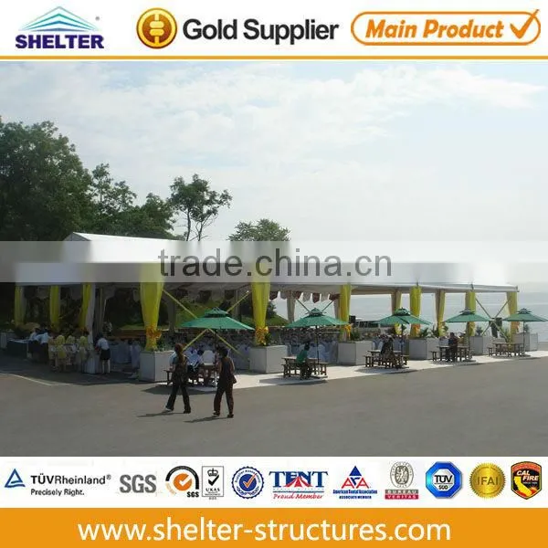 1000 seater glass aluminium marquee for banquet, frame marquee for banquet or sale