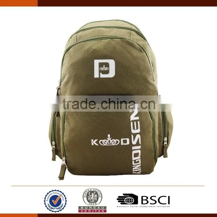 Kingdisen Design Campus Backpack Laptop Bag