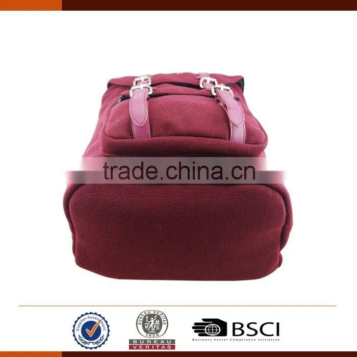 Stylish Travel Backpack Bag with Laptop Compartment for Korean