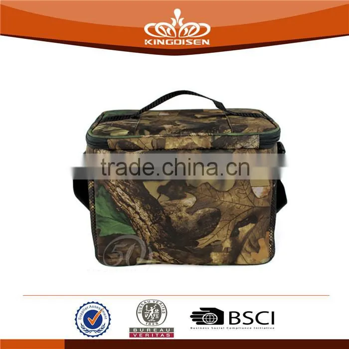 Useful Cheap Wholesale Camouflage Color Picnic Bag