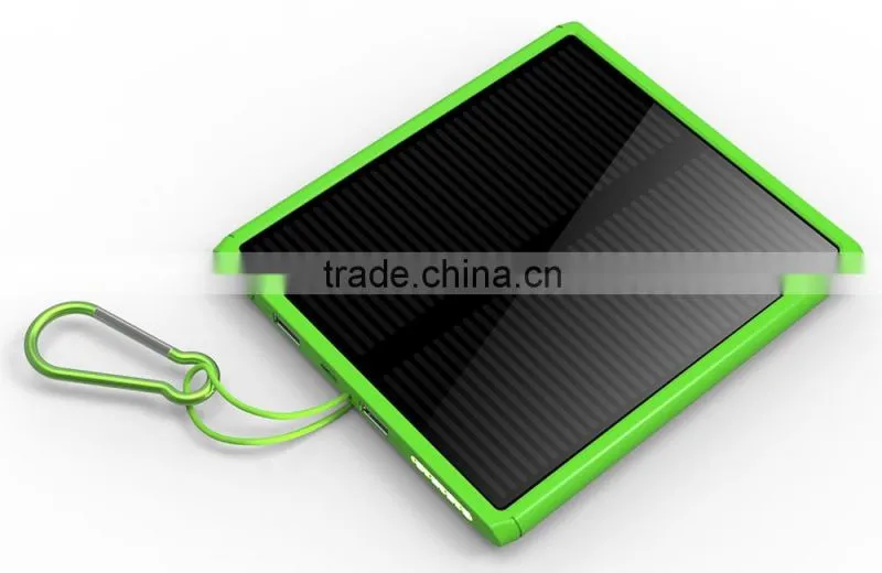 New arrival solar power bank 30000mah