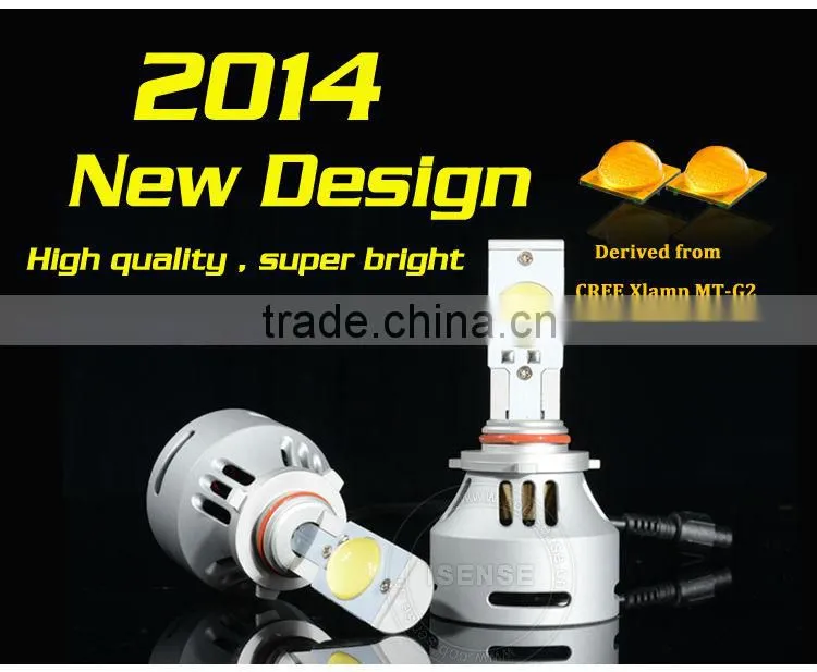 New Design 4G Custom-made LED Chip 9007 LED Car Headlight
