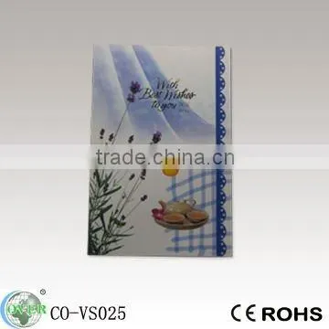 The Beautiful music greeting card/talking greeting card for father's day