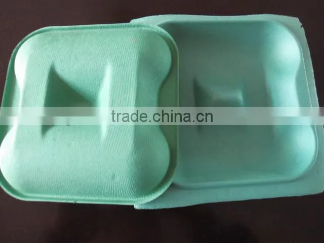100% high quality sugar cane fiber custom food packaging