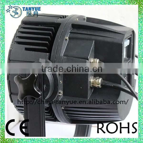 54pcs led stage light 3w rgbw waterproof Professional Stage Lighting