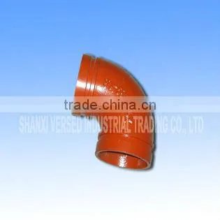 scaffold pipe fittings-- elbow 90 deg.