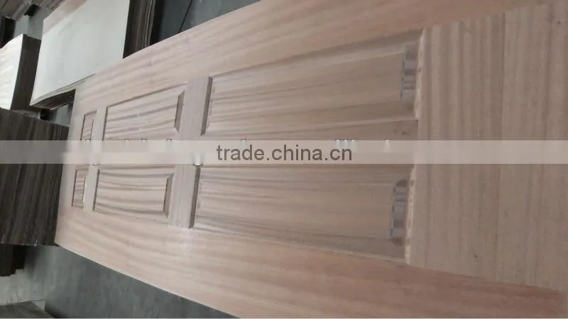 naturel veneer faced hdf door skin