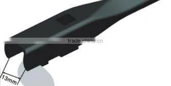 wholesale automotive parts rear wiper blade for windscreen wiper blades