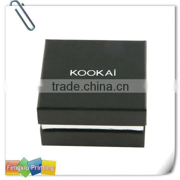 Cardboard Perfume Box with Lid
