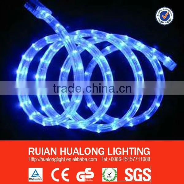 flexible led rope lighting multi-color waterproof DC110V-240V CE