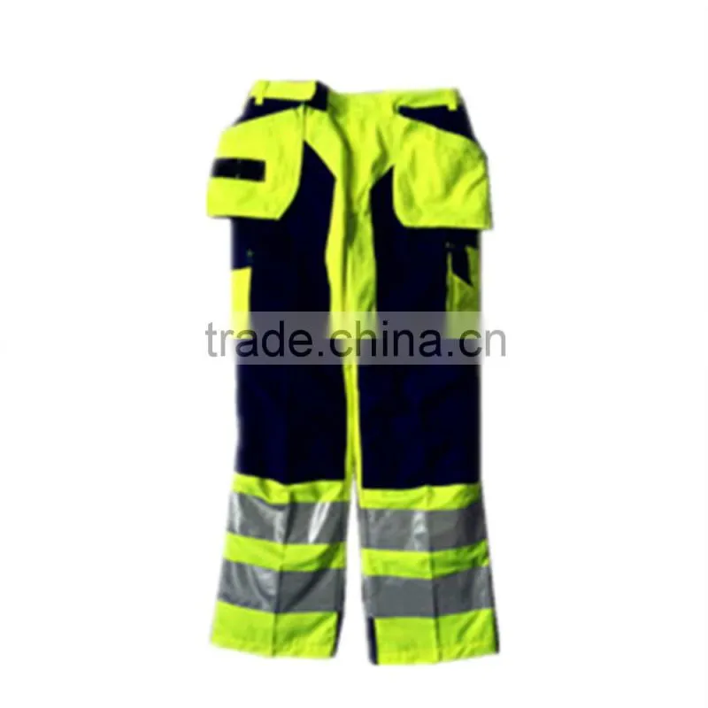 100% Polyester Cheap Mens Many Pockets Cargo Pants