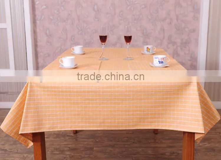 2016 New design, tablecloth waterproof, table cloth factory