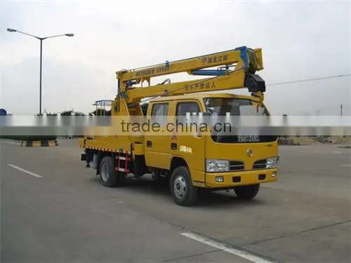 Dongfeng 14-16m Aerial Work Platform Truck