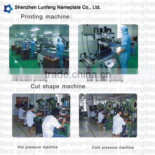 Transparent window membrane swich with LED lights