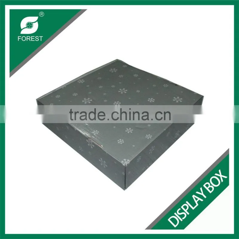 CUSTOMIZED DISPLAY BOX WITH LID MATT LAMINATION TOP AND BOTTOM WINE CARTON BOX