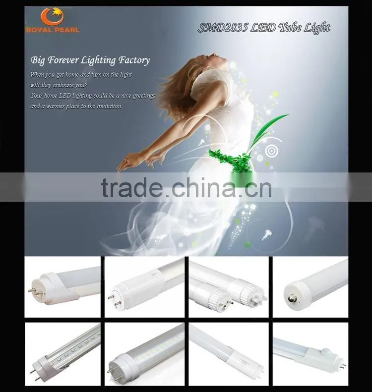 25W led tube light 1200mm length AC 85V-265V, CE&RoHs mark