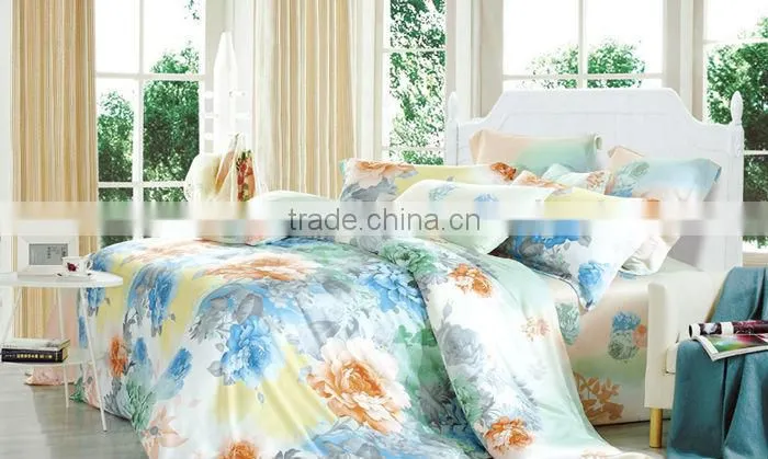 40*40 140*95 reactive printing tencel bedding set